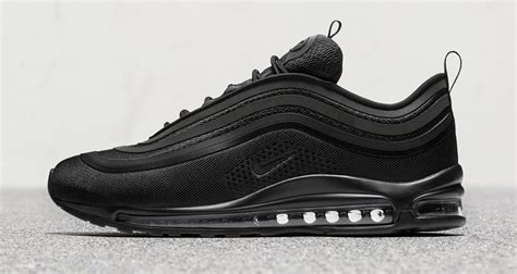 nike air max 97 ultra triple black herren